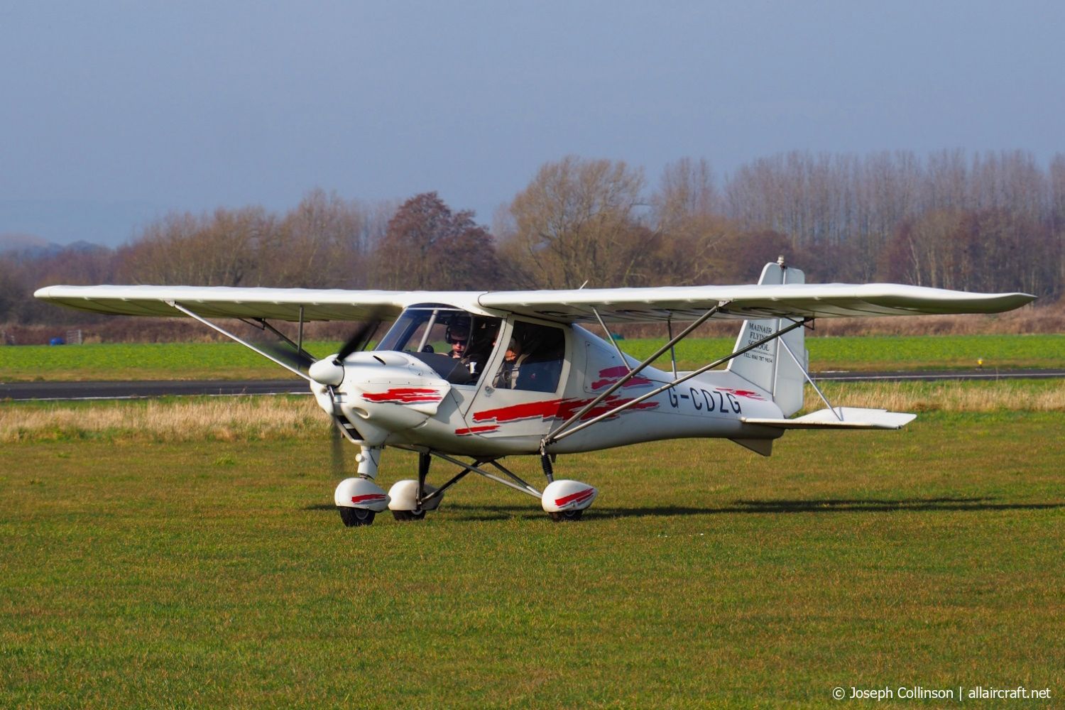 G-CDZG (0604-6808) 2006 Comco Ikarus C42 FB80