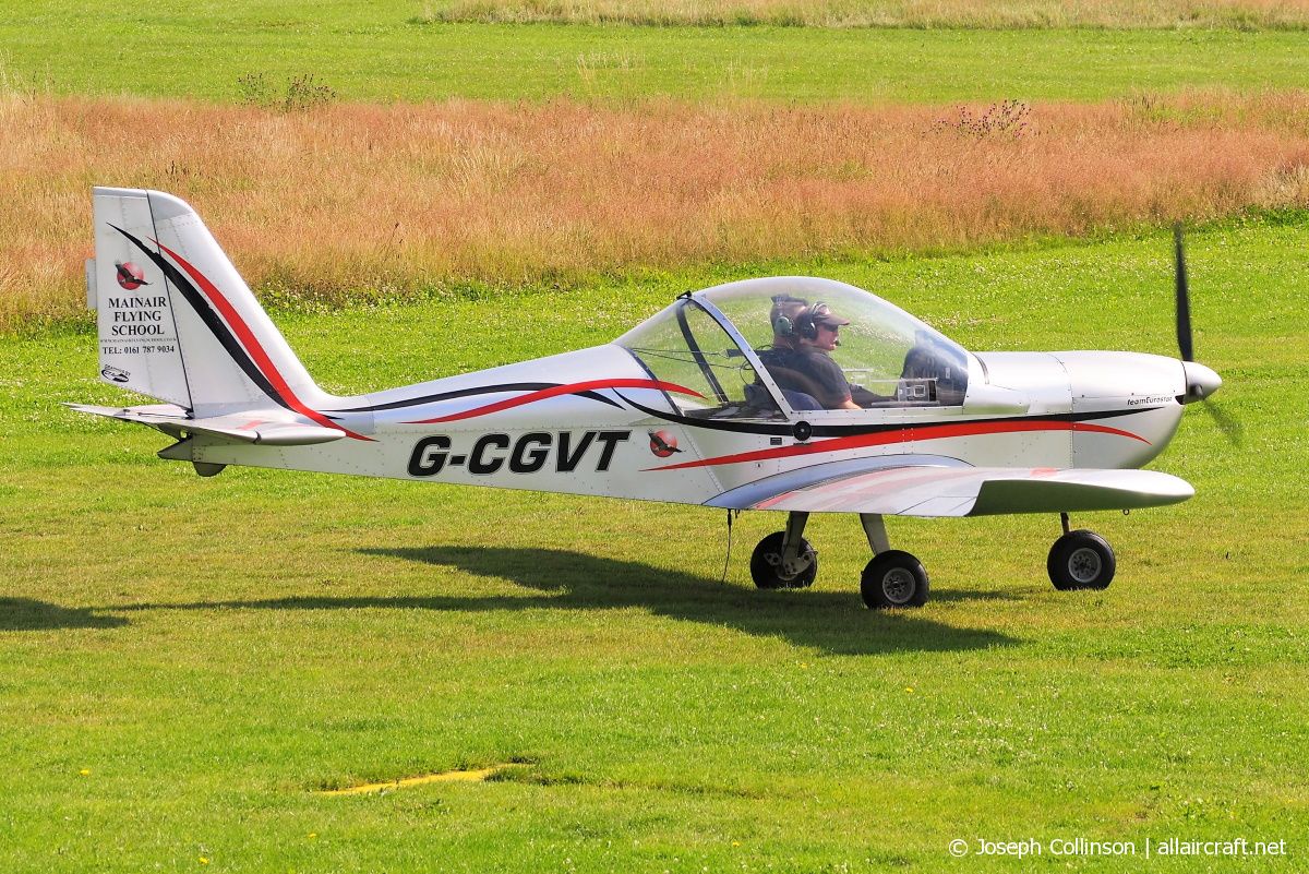 G-CGVT (3402) 2011 Cosmik EV-97 TeamEurostar UK