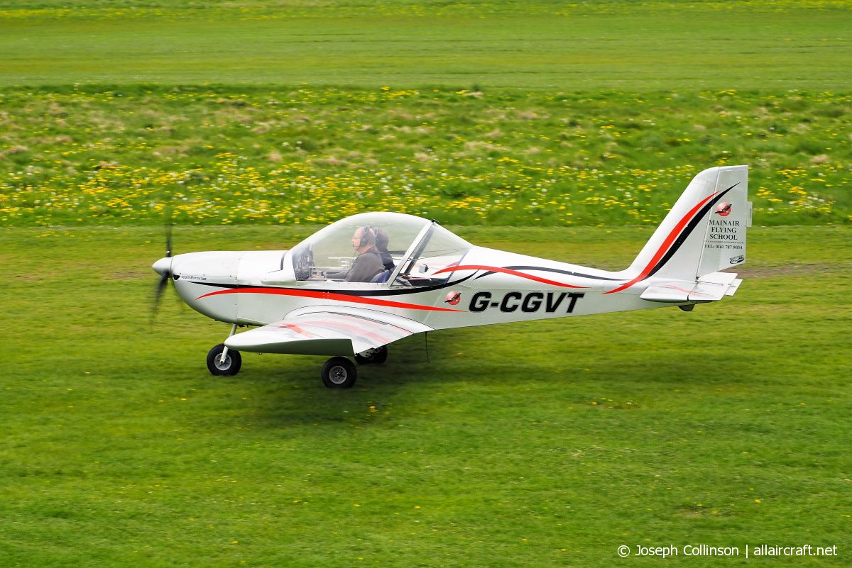 G-CGVT (3402) 2011 Cosmik EV-97 TeamEurostar UK