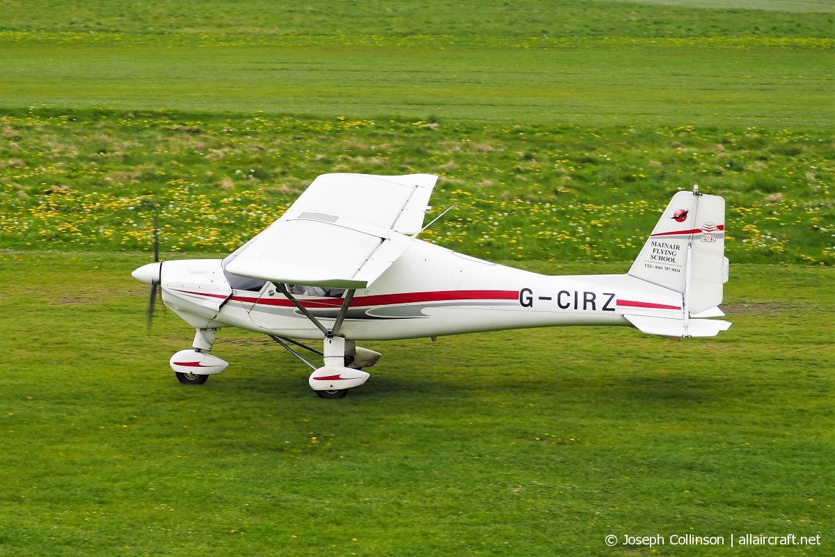 G-CIRZ (1506-7403) 2015 Comco Ikarus C42 FB80