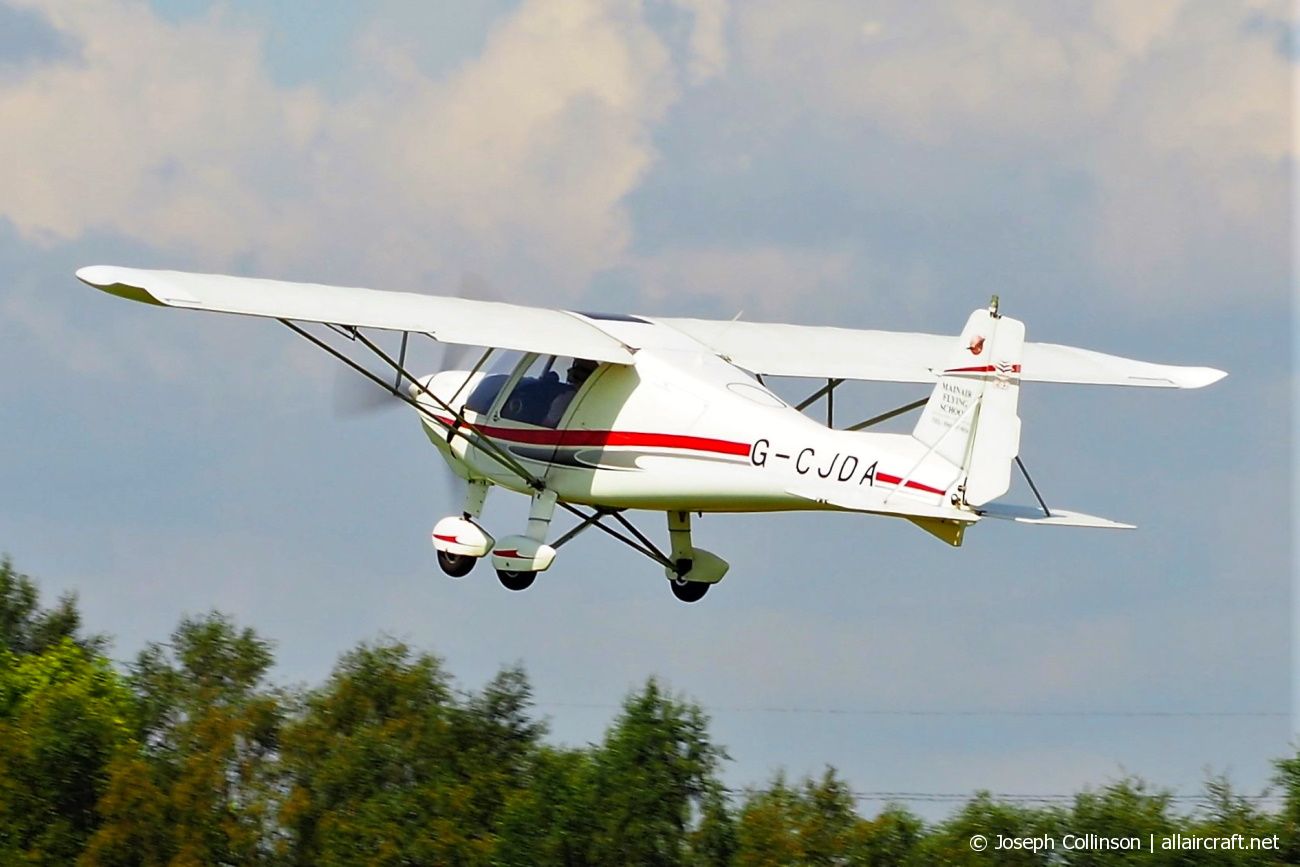 G-CJDA (1605-7452) 2016 Comco Ikarus C42 FB80
