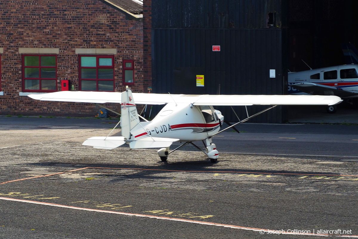 G-CJDA (1605-7452) 2016 Comco Ikarus C42 FB80