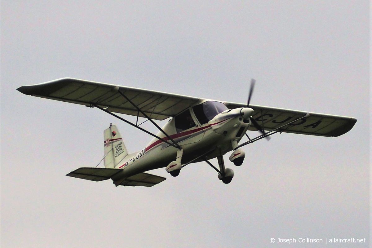 G-CJDA · Comco Ikarus C42 FB80 · (EGCB)