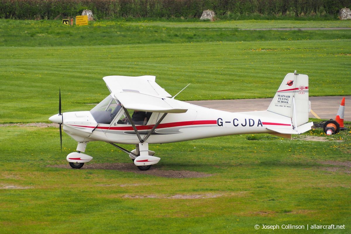 G-CJDA (1605-7452) 2016 Comco Ikarus C42 FB80