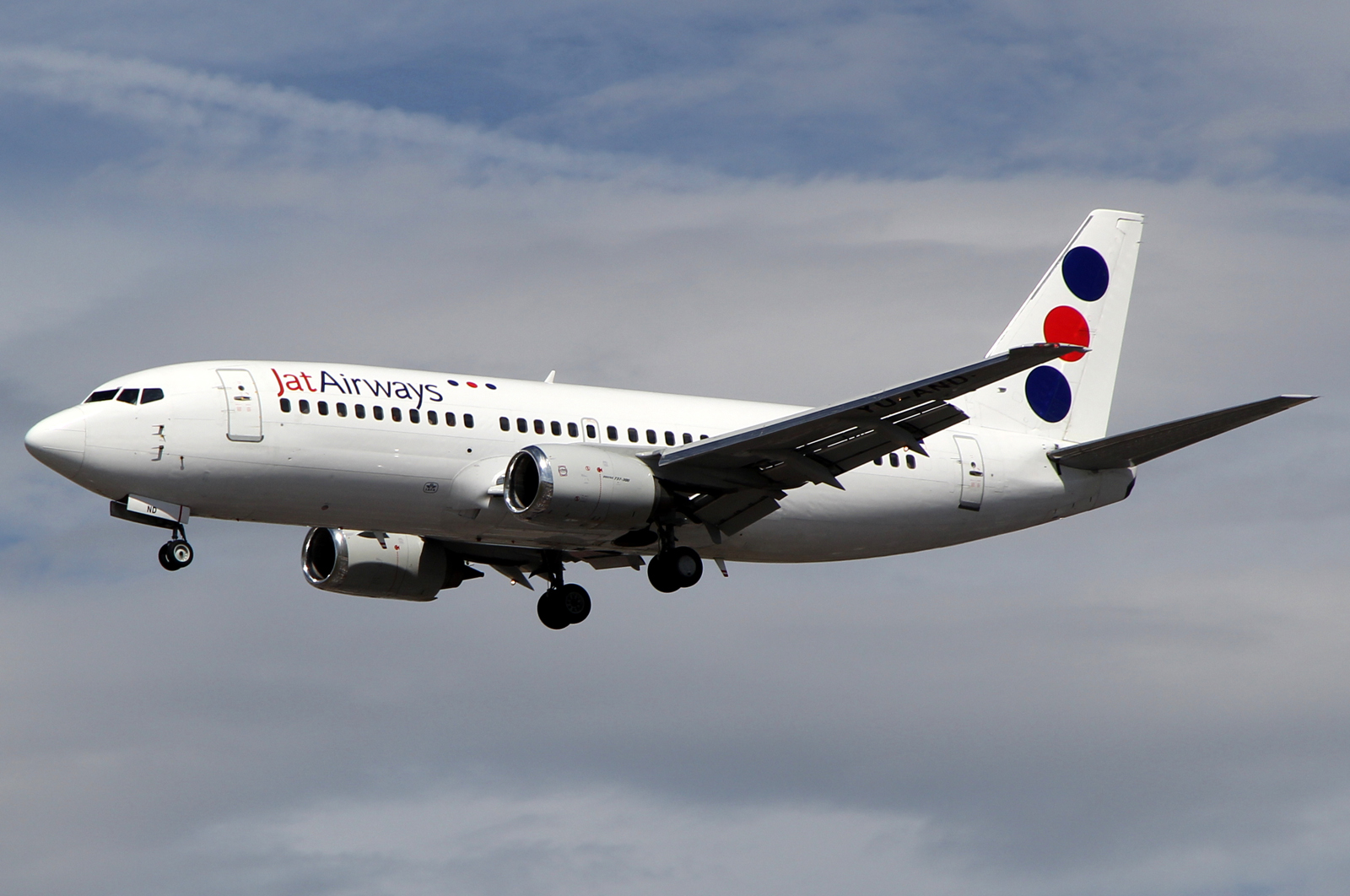YU-AND (23329) 1985 Boeing 737-3H9