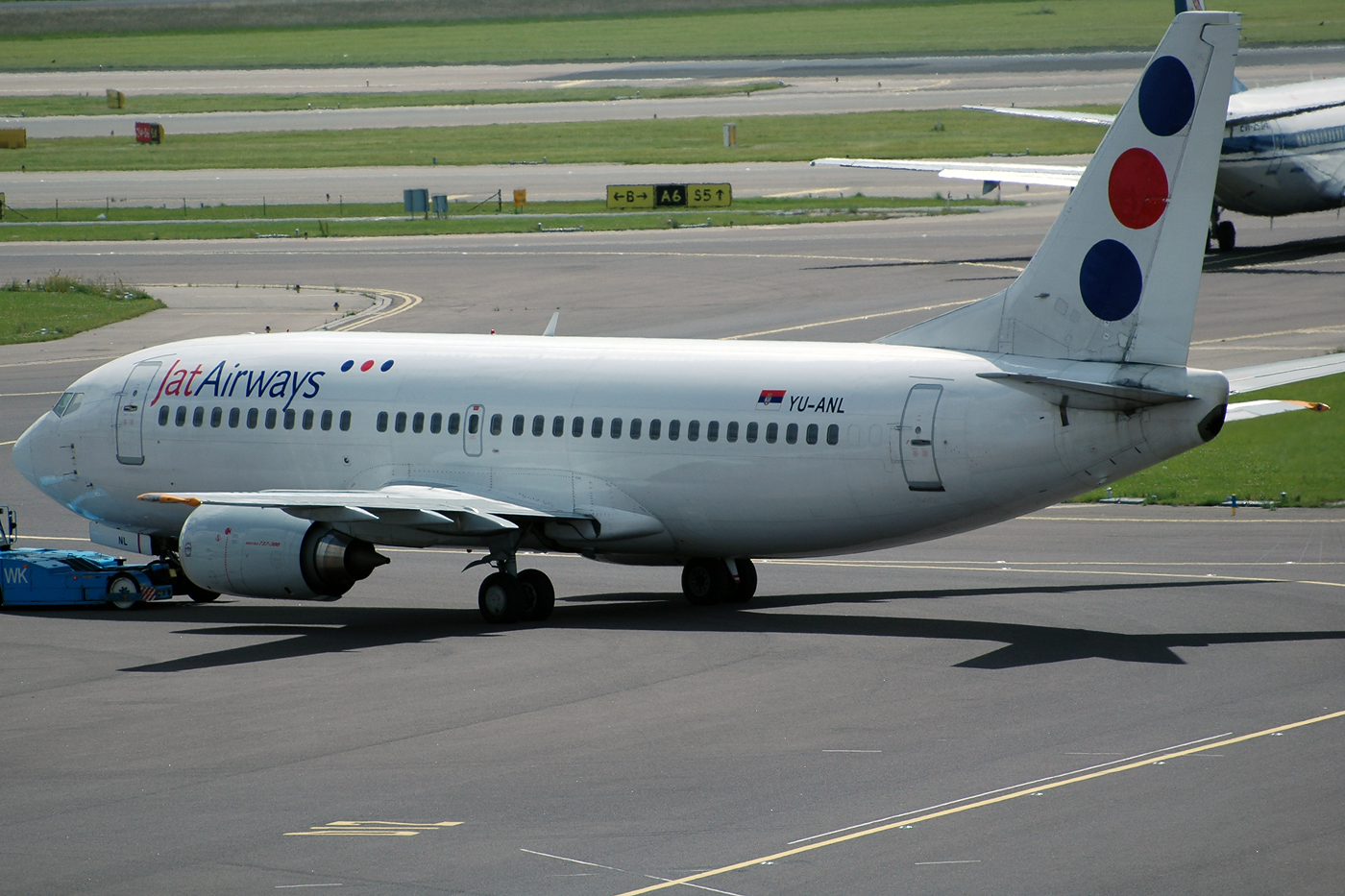 YU-ANL · Boeing 737-3H9 · (AMS / EHAM)