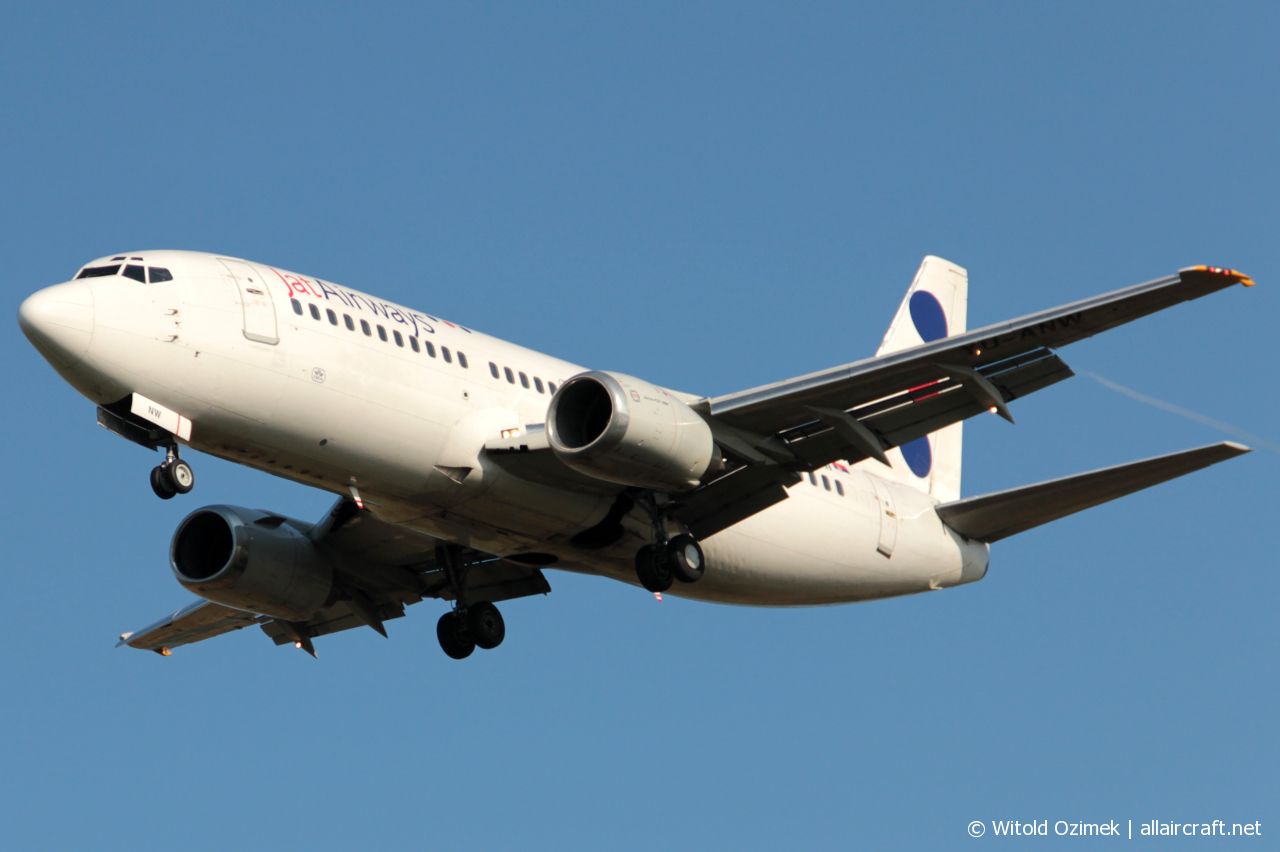 YU-ANW (24141) 1988 Boeing 737-3H9