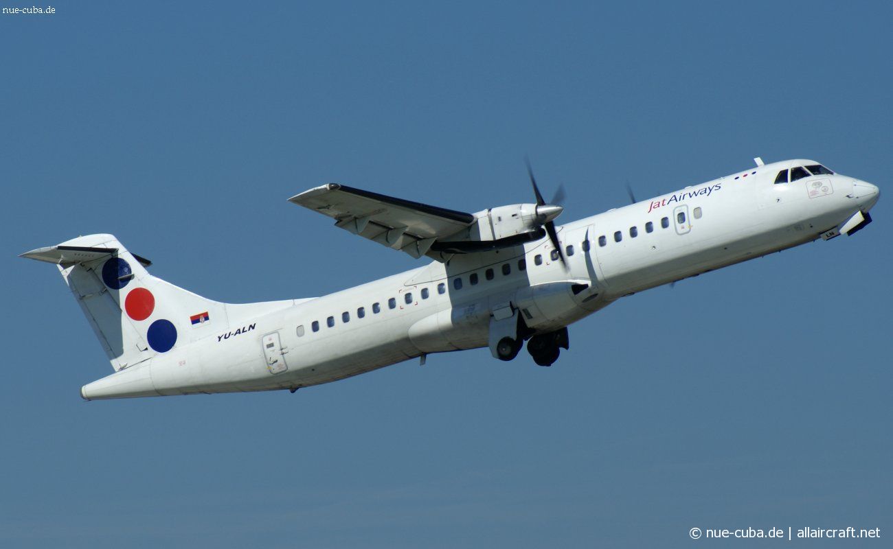 YU-ALN (180) 1990 ATR-72-202