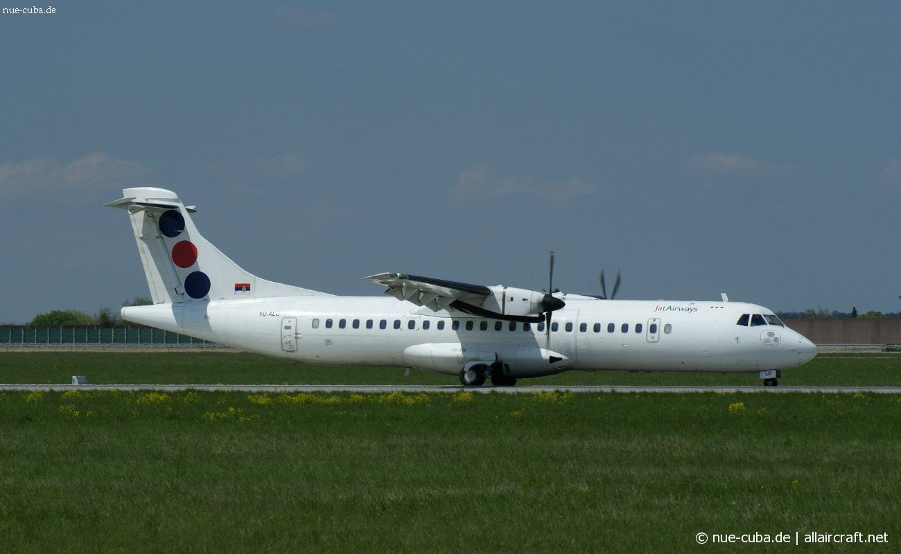 YU-ALO (186) 1990 ATR-72-202