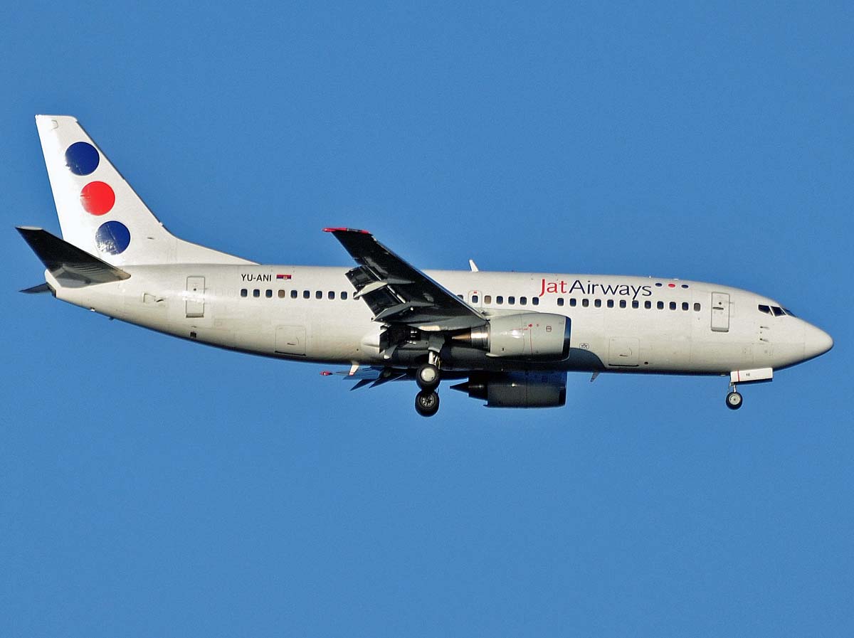 YU-ANI · Boeing 737-3H9 · (CPH / EKCH)