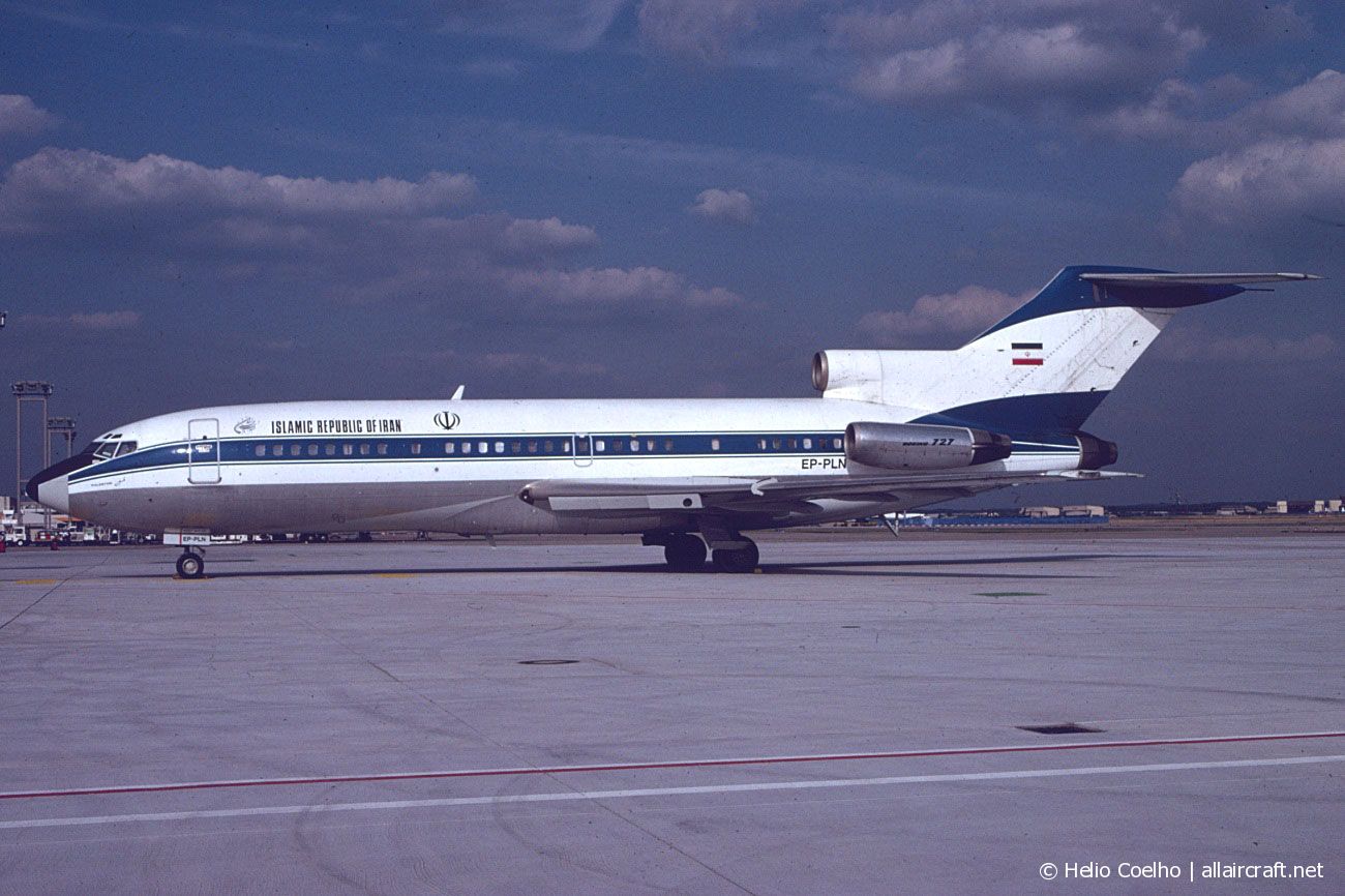 EP-PLN · Boeing 727-030 · (MUC / EDDM)