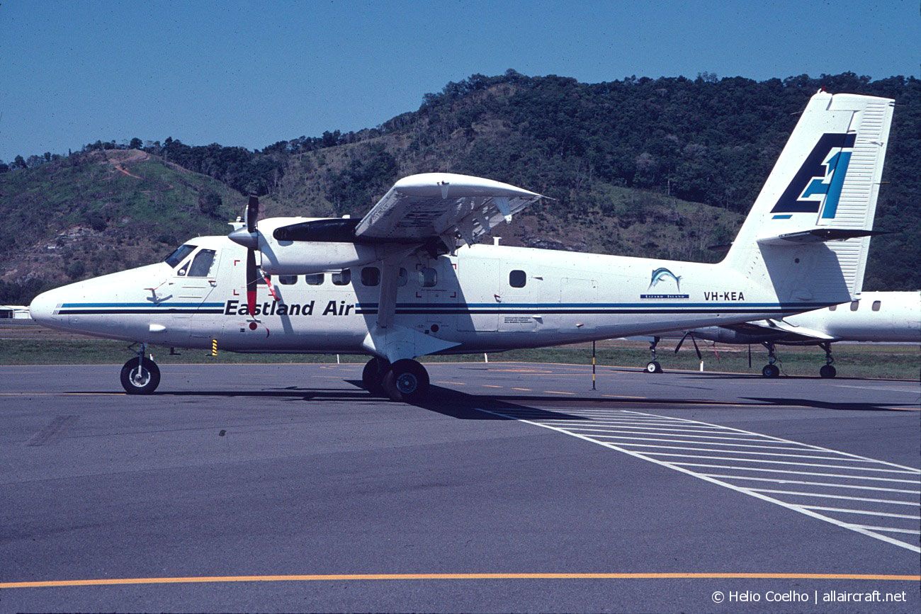 VH-KEA · De Havilland Canada DHC-6-200 Twin Otter · (CNS / YBCS)
