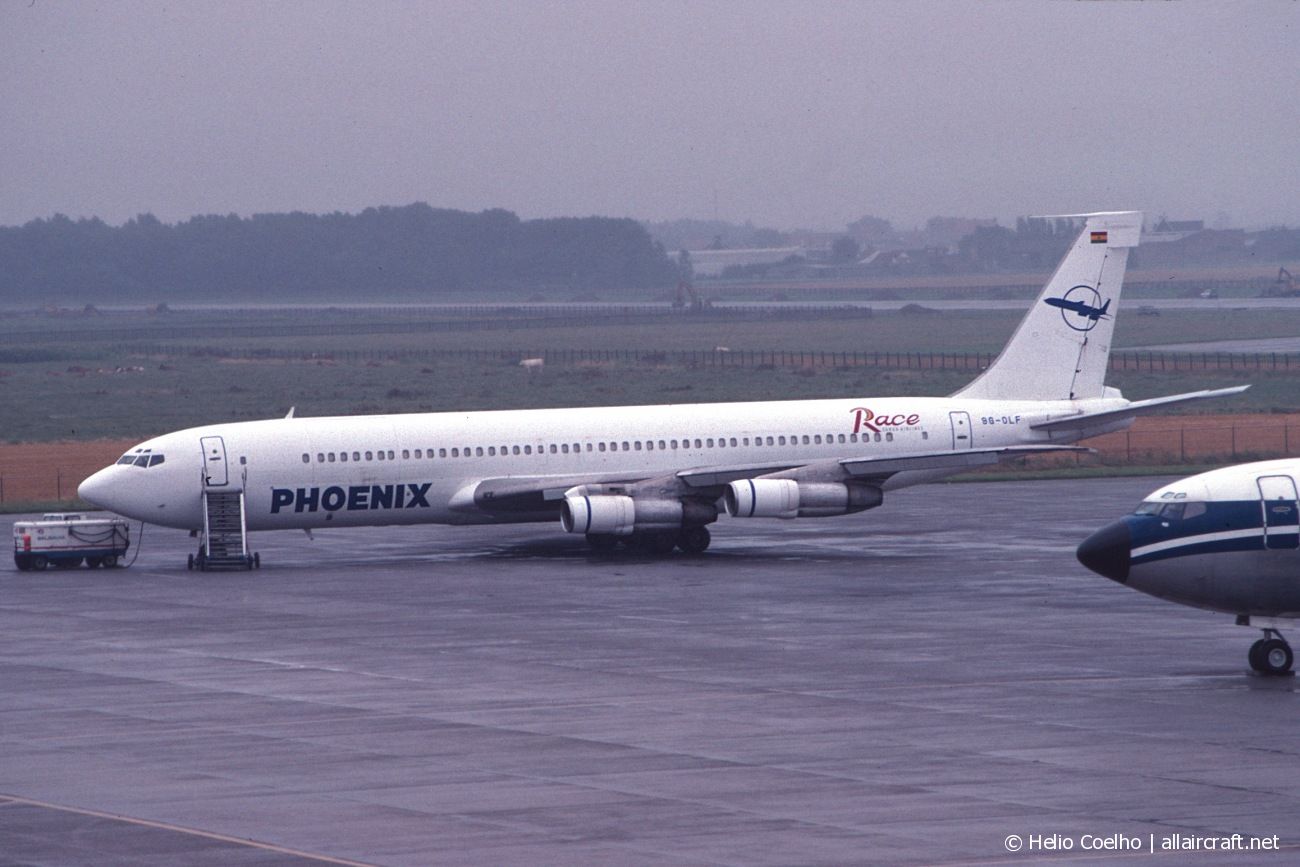 9G-OLF · Boeing 707-379C · (OST / EBOS)