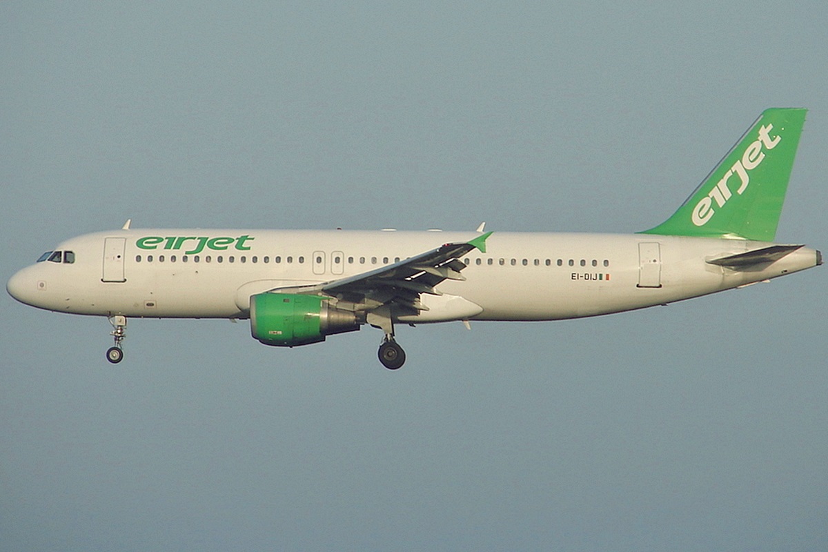EI-DIJ · Airbus A320-212 · (LPA / GCLP)