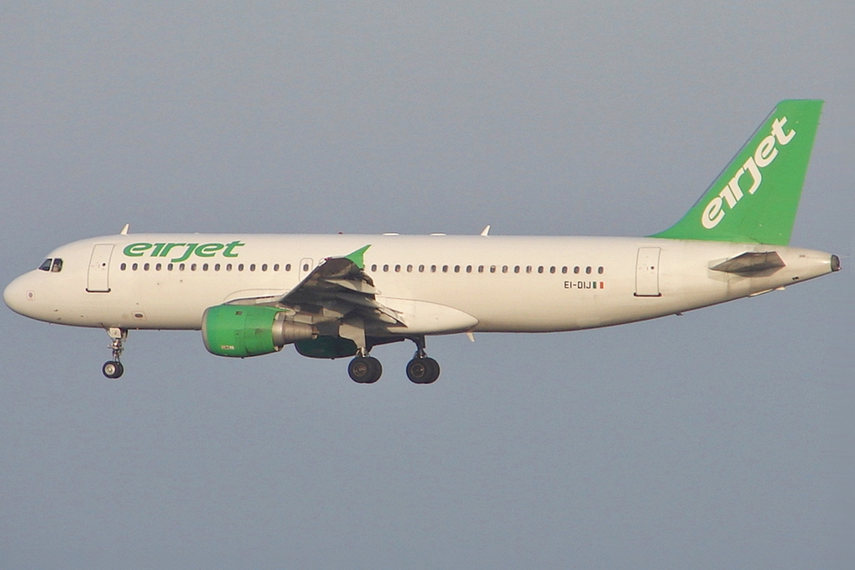 EI-DIJ (0391) 1992 Airbus A320-212