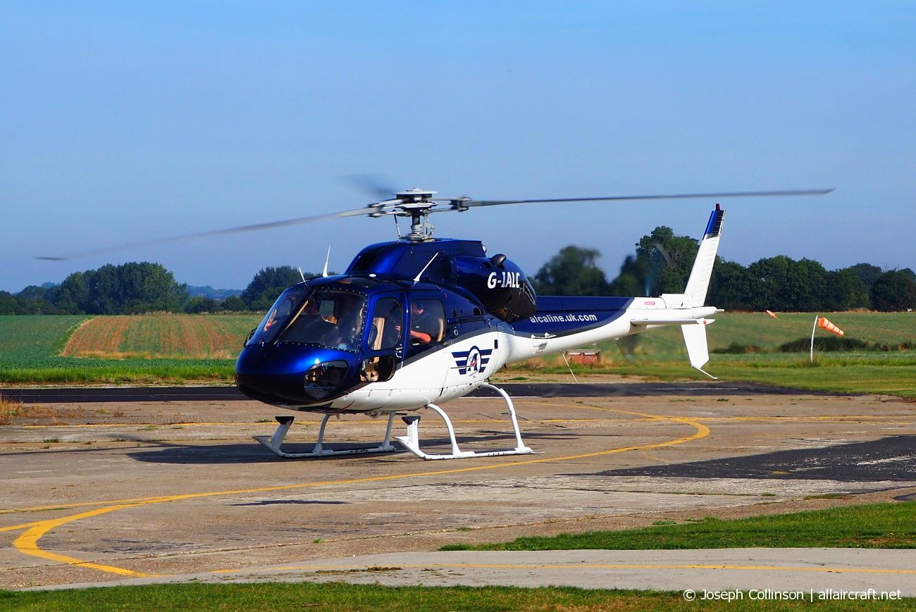 G-IALC (5463) 1991 Aerospatiale AS-355F-2 Ecureuil 2