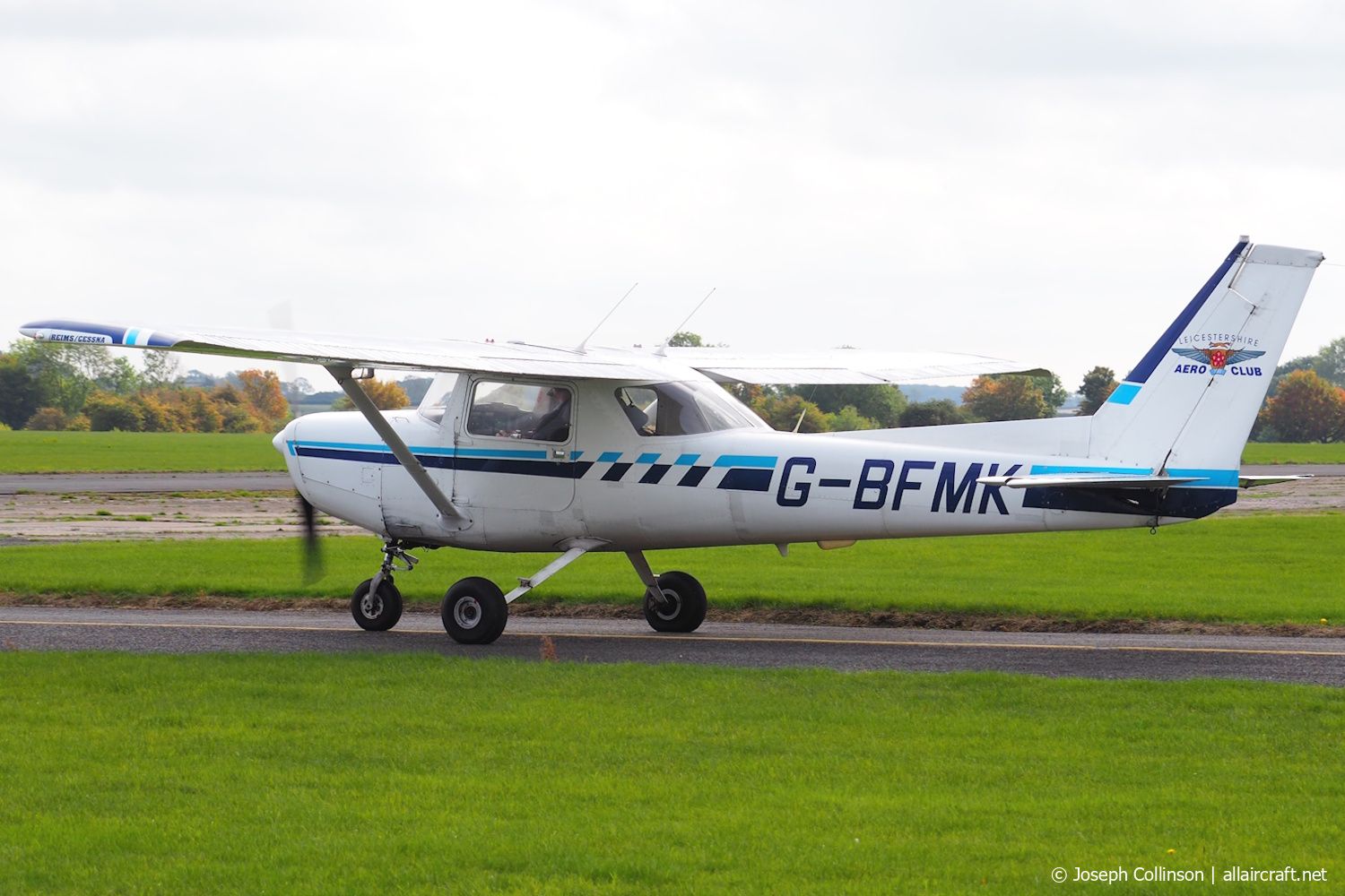 G-BFMK (0344) 1978 Reims-Cessna FA152