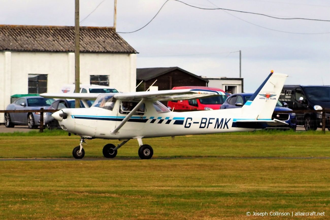 G-BFMK (0344) 1978 Reims-Cessna FA152