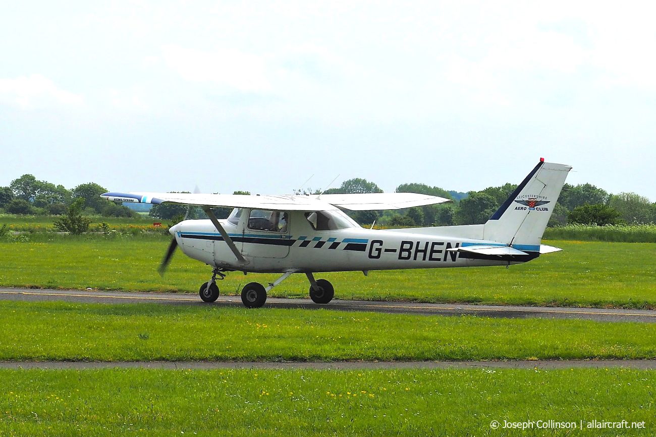 G-BHEN (0363) 1980 Reims-Cessna FA152