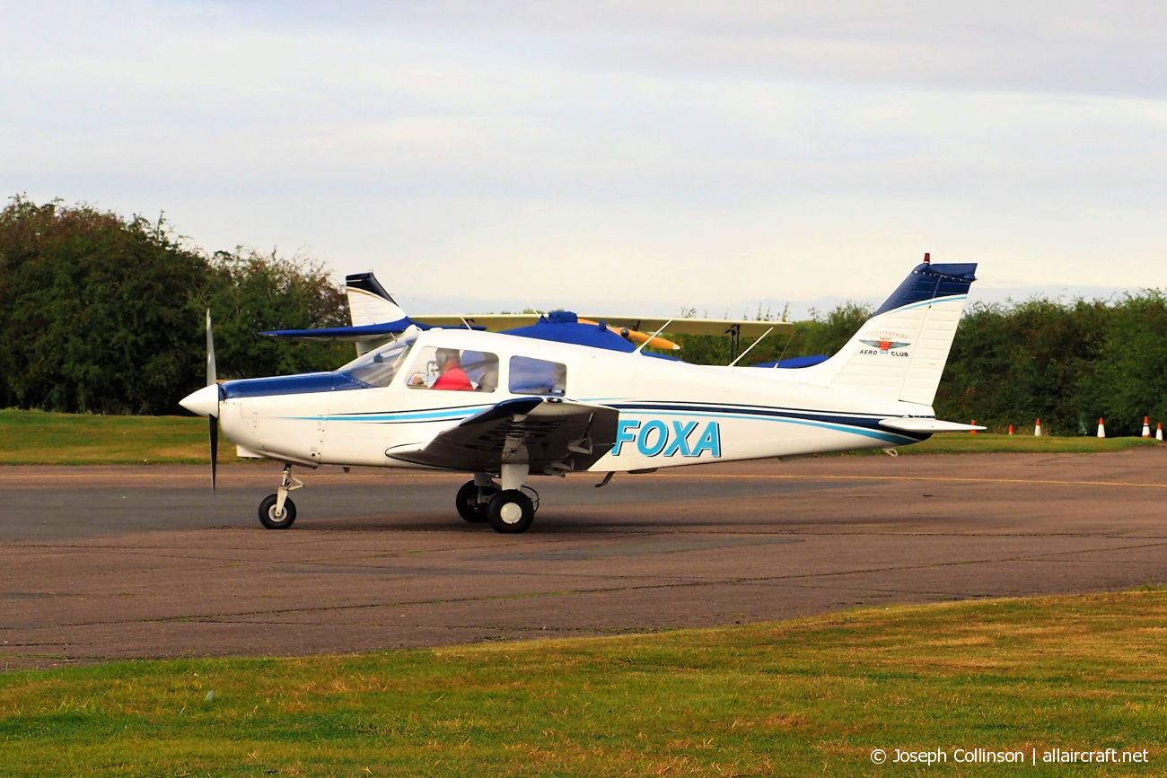G-FOXA (2841240) 1988 Piper PA-28-161 Cadet