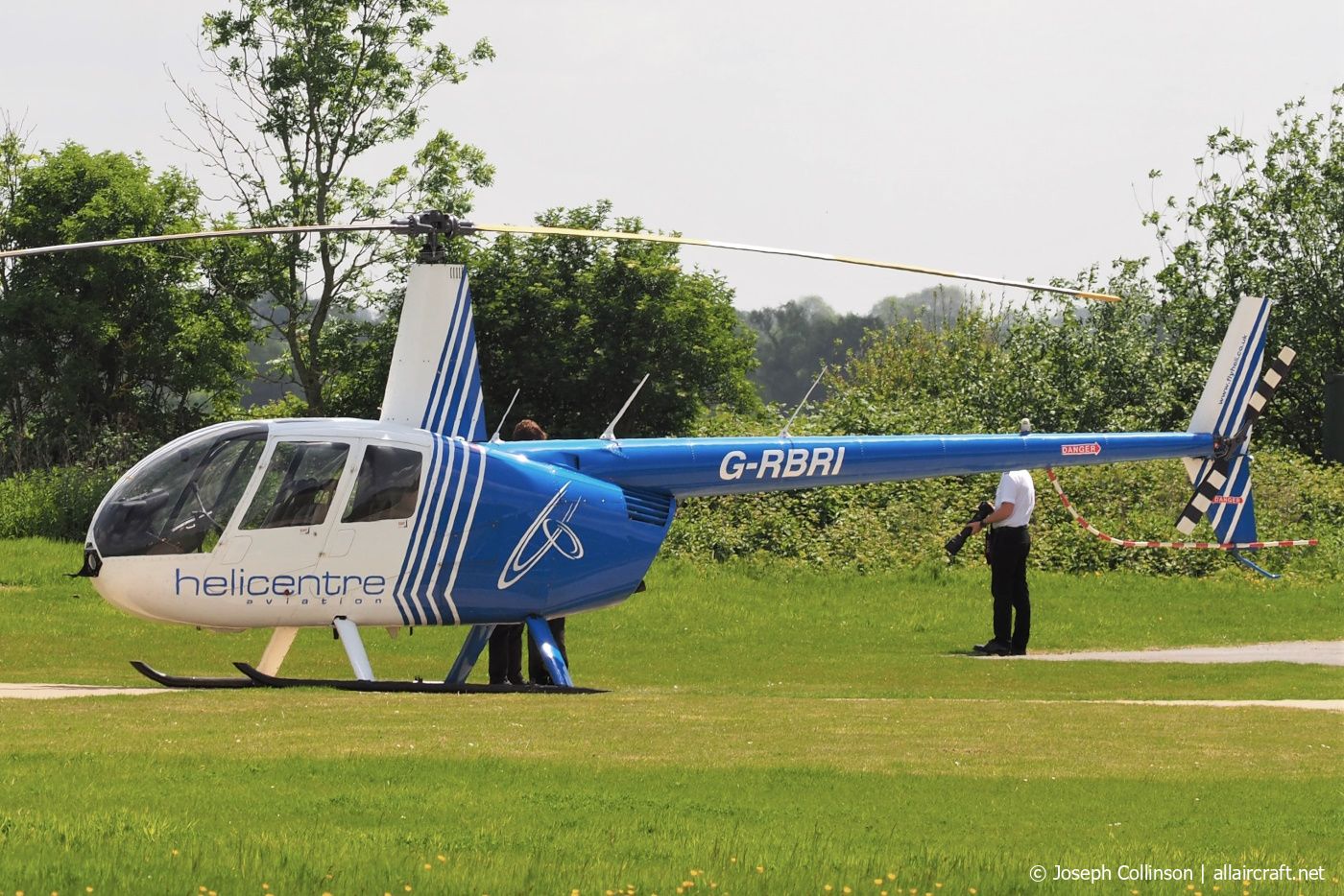 G-RBRI · Robinson R44 Raven II · (EGBG)