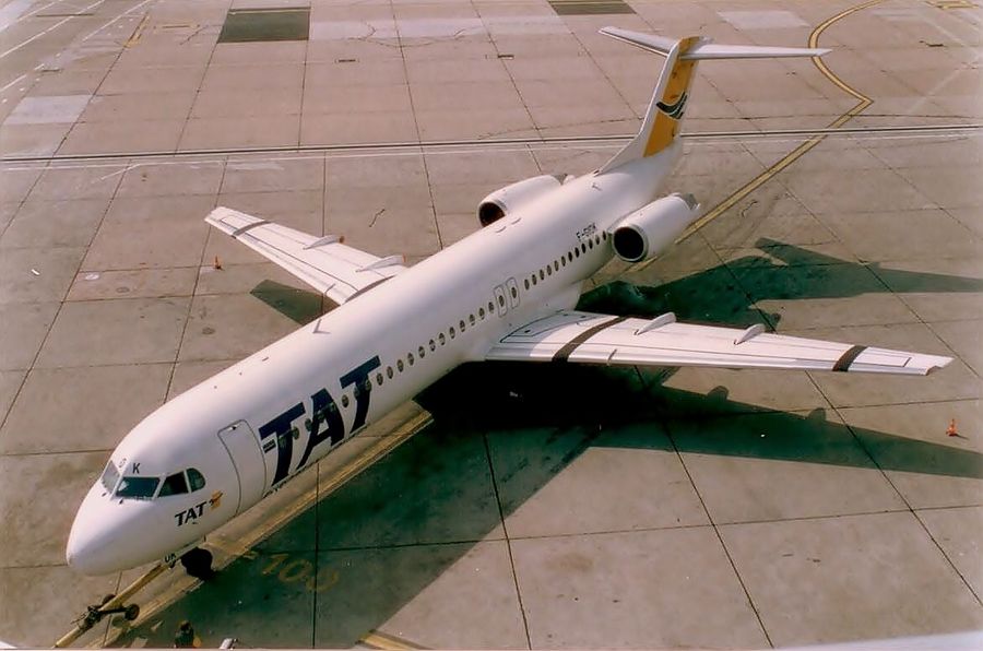 F-GIOK · Fokker 100 · (ORY / LFPO)