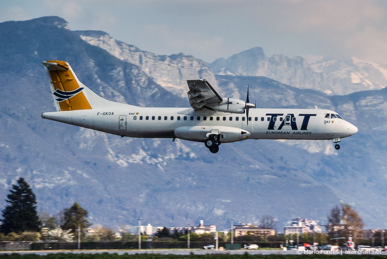 F-GKOA (201) 1990 ATR-72-202