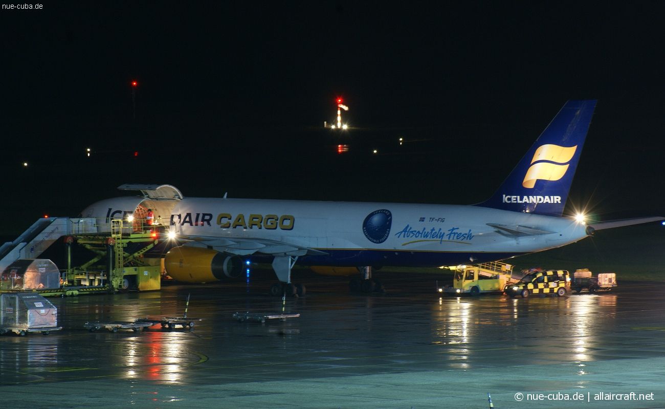 TF-FIG · Boeing 757-23APF · (NUE / EDDN)