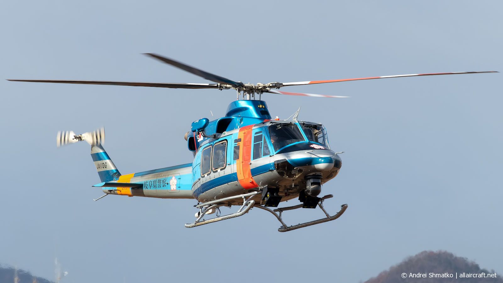 JA110G (36352) Bell 412EP