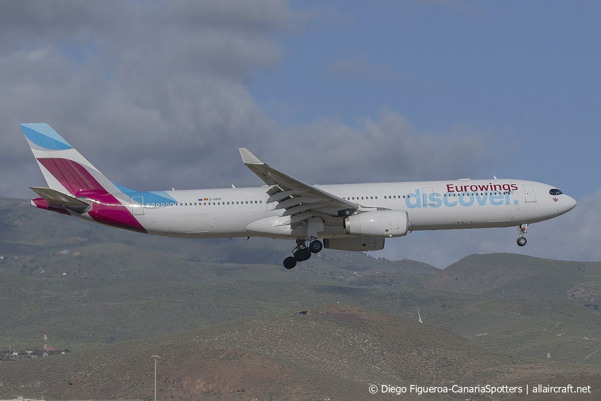 D-AIKE (636) 2004 Airbus A330-343