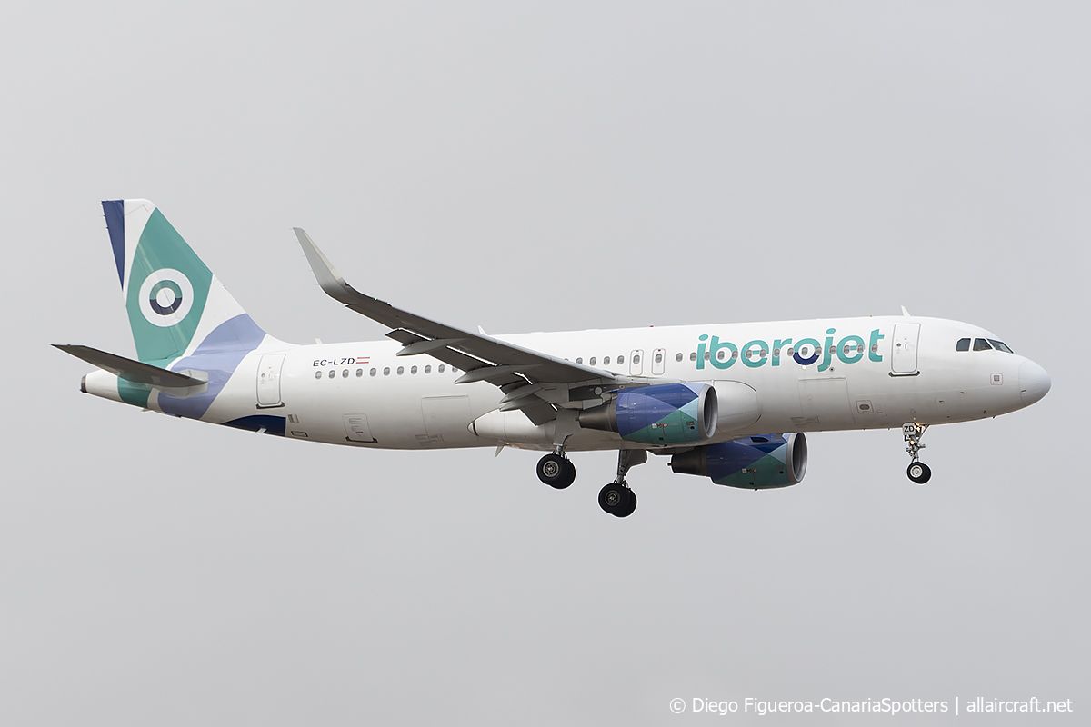 EC-LZD (5642) 2013 Airbus A320-214(WL)
