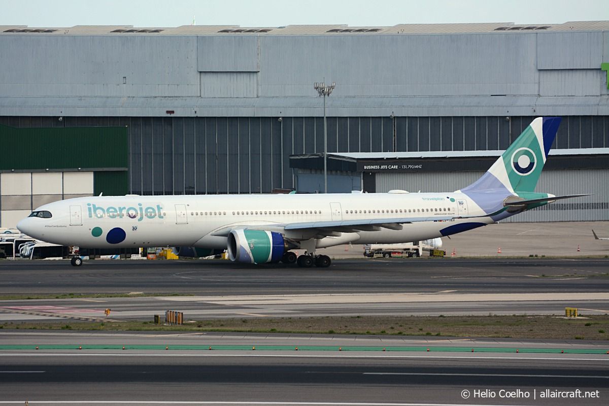 CS-TKH (1963) 2020 Airbus A330-941