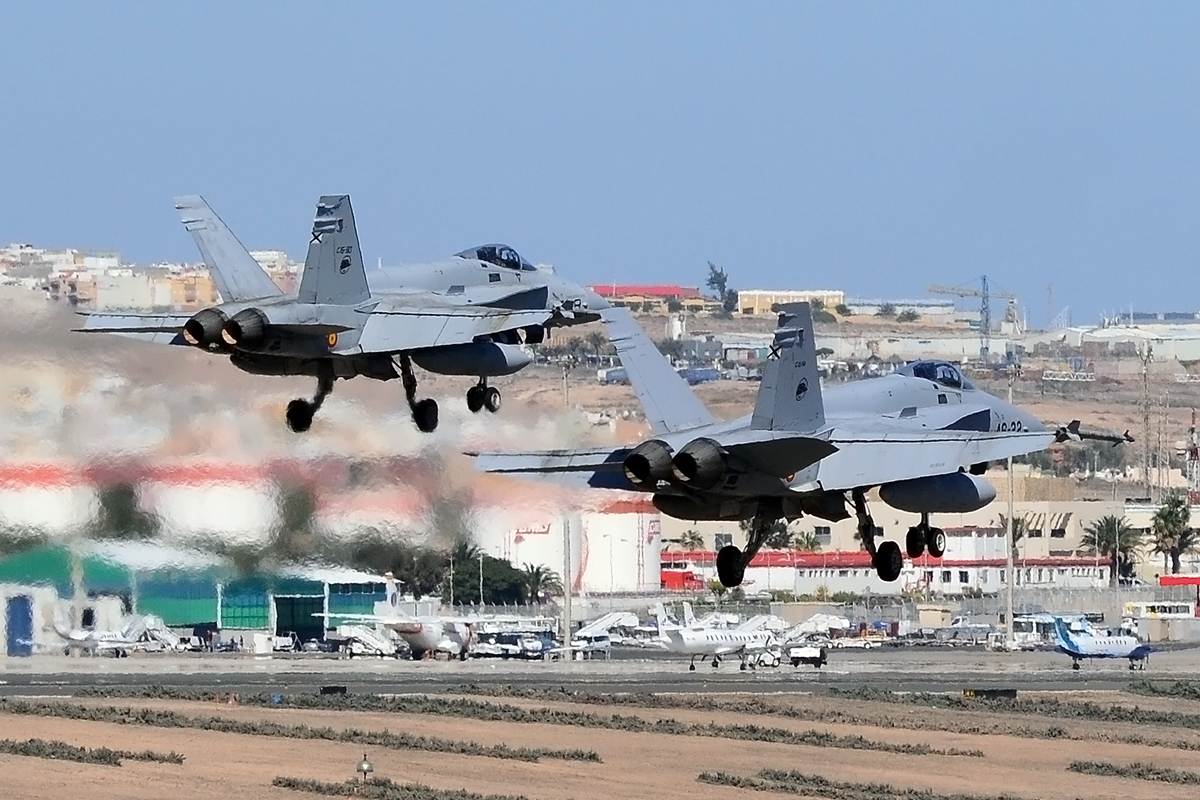 C.15-94 / 46-22 · McDonnell Douglas F/A-18A Hornet · (LPA / GCLP)
