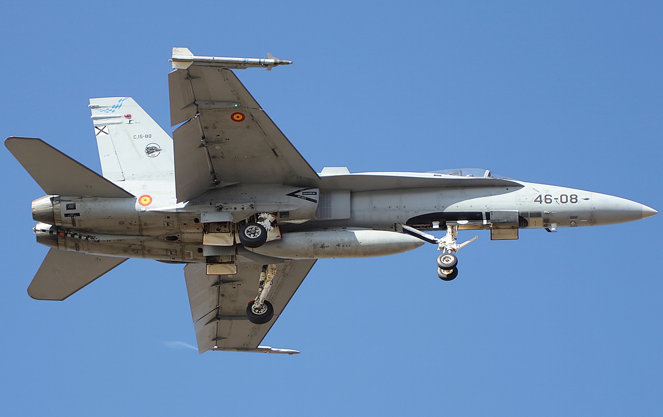 C.15-80 · McDonnell Douglas EF-18A Hornet · (LPA / GCLP)