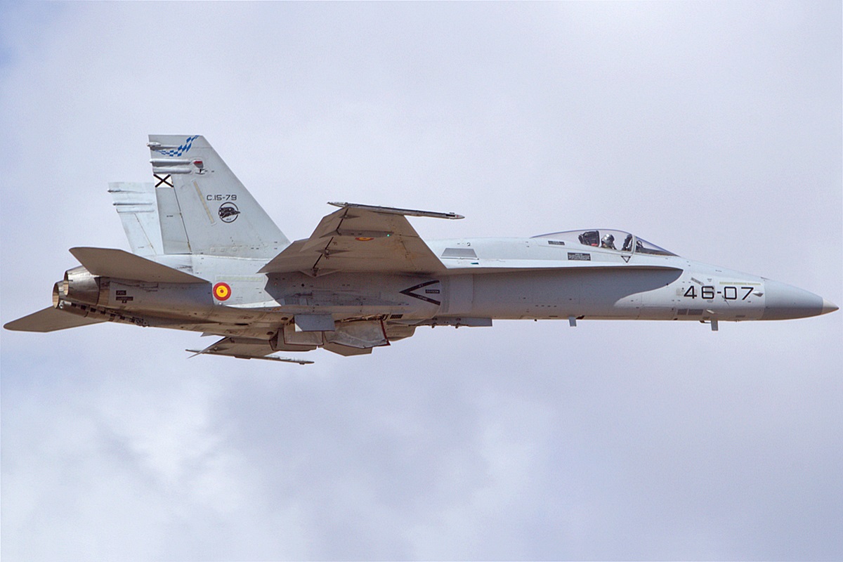 C.15-79 / 46-07 McDonnell Douglas EF-18A Hornet
