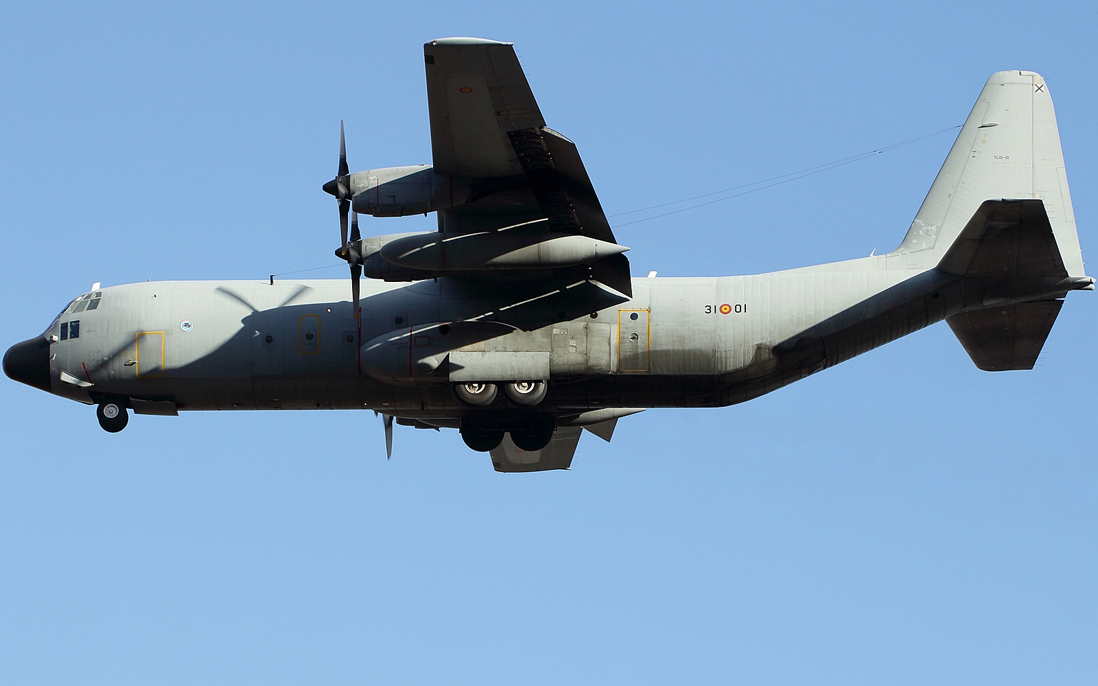 TL.10-01 / 31-01 · Lockheed C-130H-30 Hercules · (LPA / GCLP)