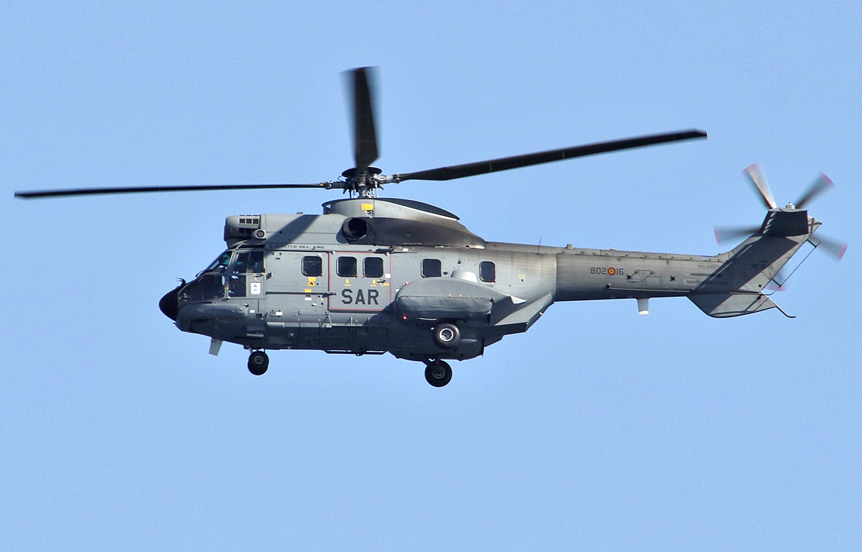 HD.21-16 · Airbus Helicopters H215 Super Puma · (LPA / GCLP)
