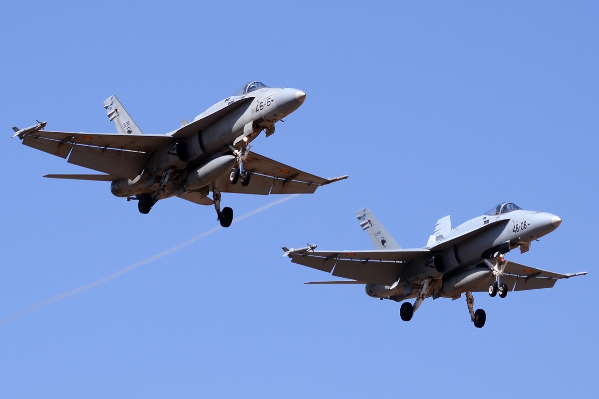 C.15-88 · McDonnell Douglas EF-18A Hornet · (LPA / GCLP)