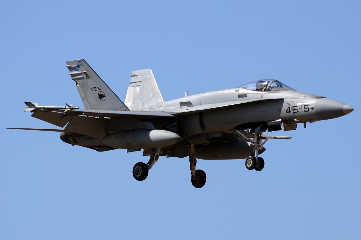 C.15-87 · McDonnell Douglas EF-18A Hornet · (LPA / GCLP)