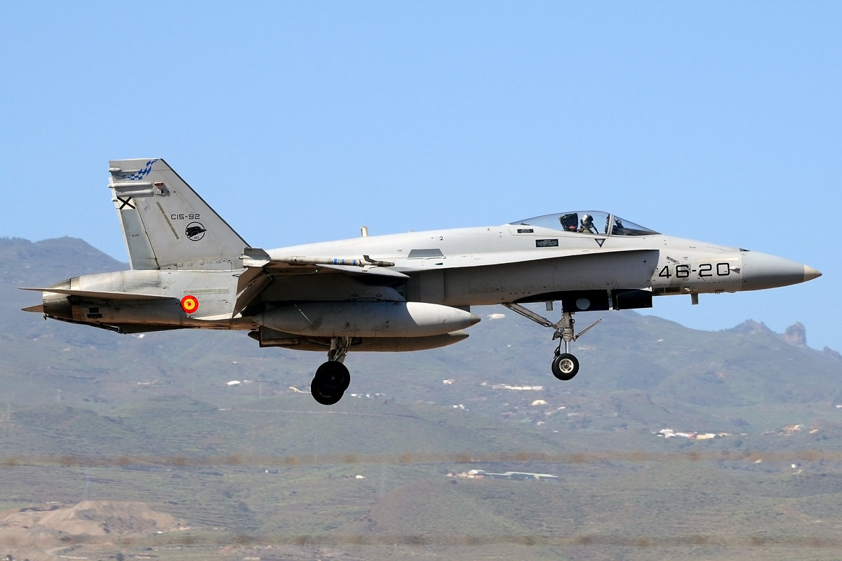 C.15-92 (0139/A105) McDonnell Douglas F/A-18A+ Hornet