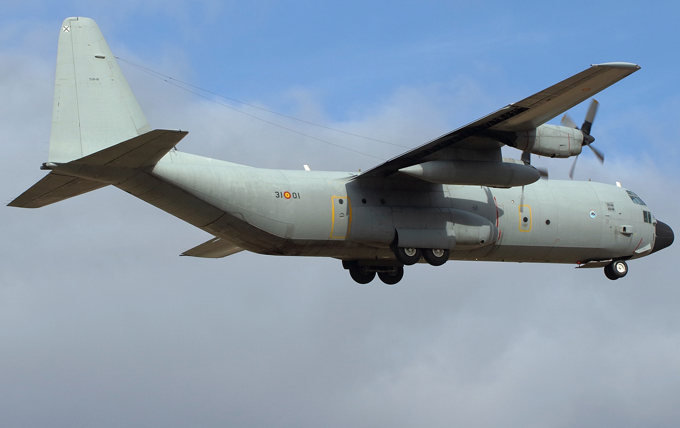 TL.10-01 / 31-01 · Lockheed C-130H-30 Hercules · (LPA / GCLP)