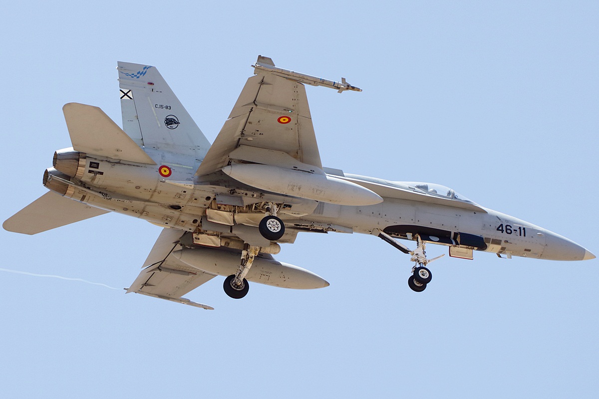 C.15-83 (314/A259) McDonnell Douglas F/A-18A Hornet