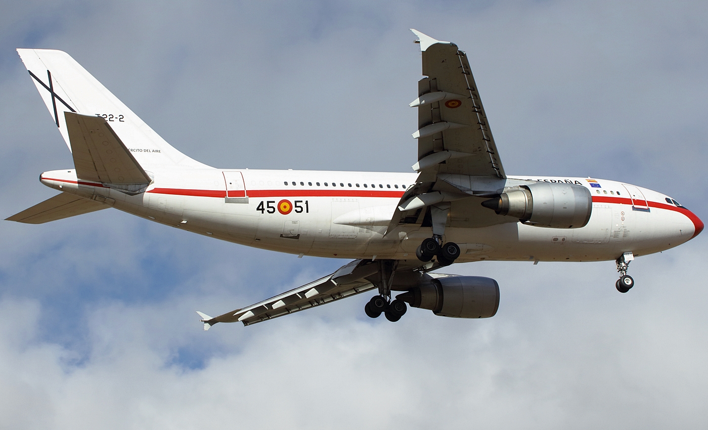 T.22-2 (551) 1990 Airbus A310-304