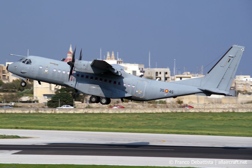 T.21-07 · CASA C-295M · (MLA / LMML)