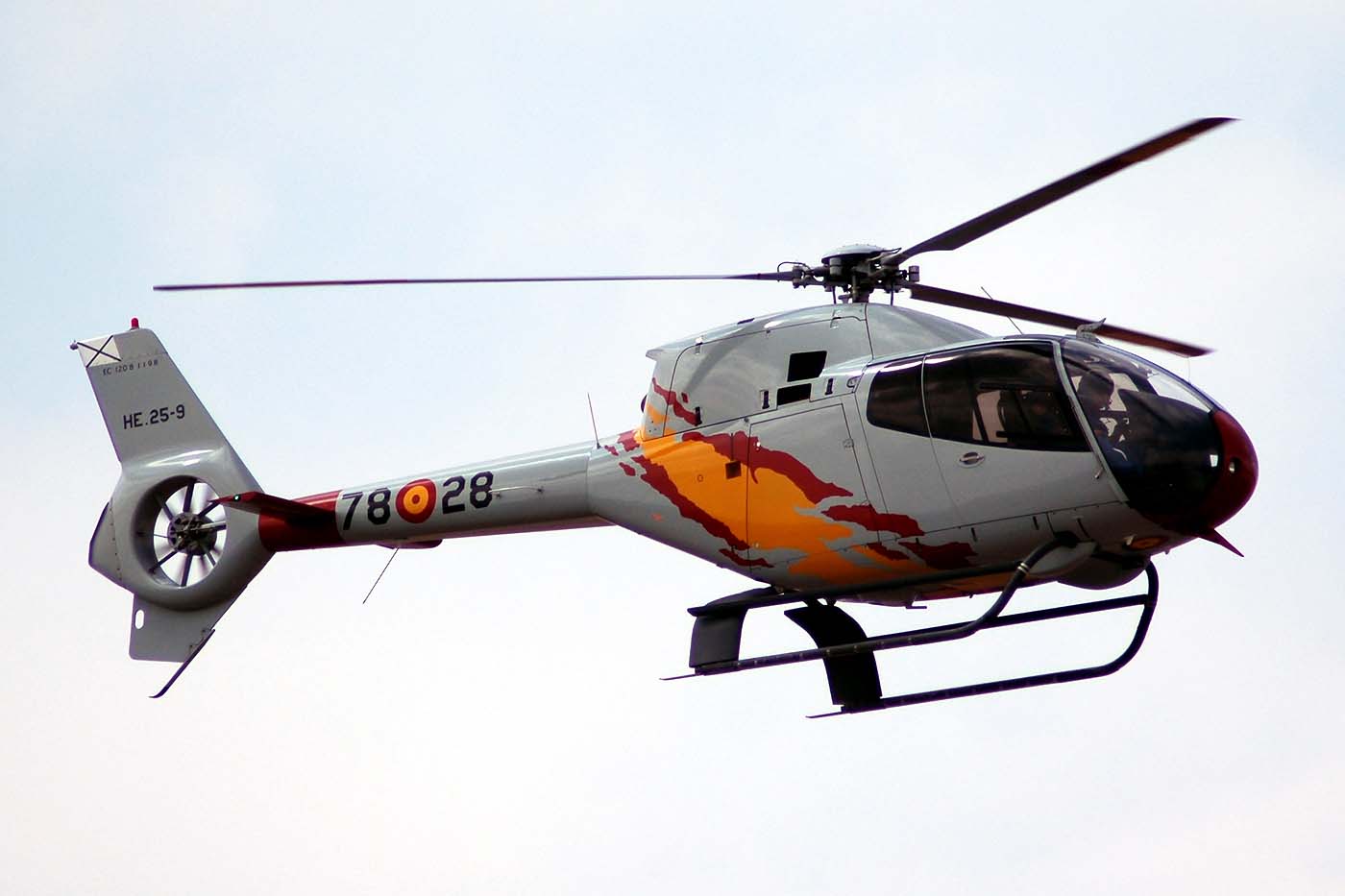 HE.25-9 / 78-28 Eurocopter EC-120B Colibri