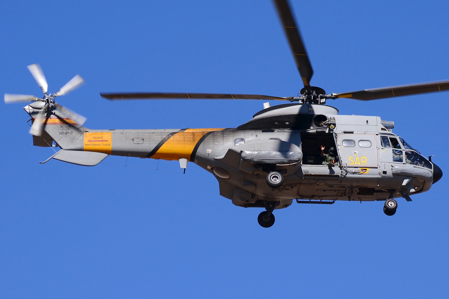 HD21-8 · Aerospatiale AS-332B1 Super Puma · (LPA / GCLP)