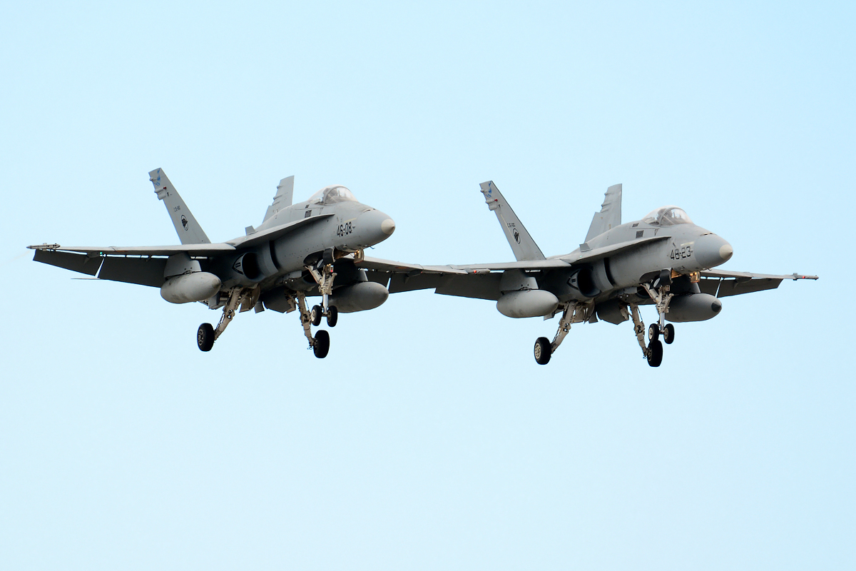 C.15-80 · McDonnell Douglas EF-18A Hornet · (LPA / GCLP)