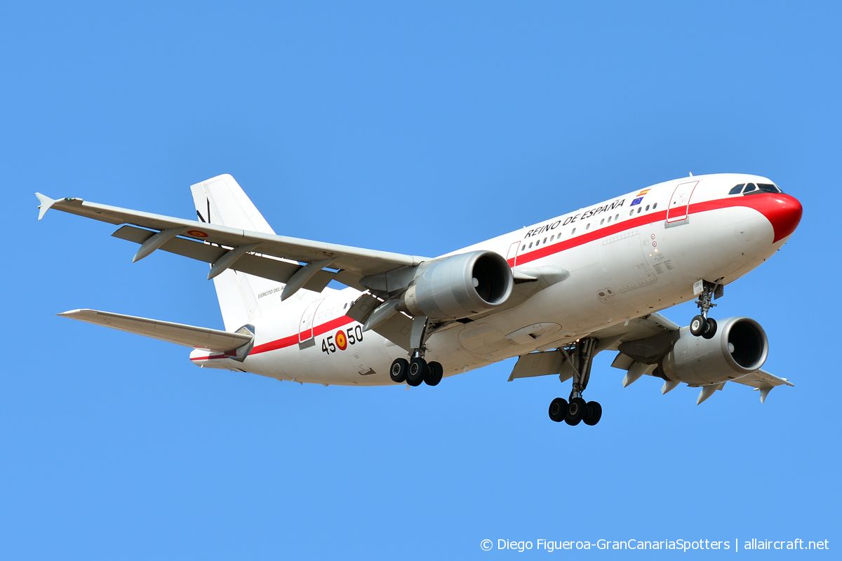 T.22-1 / 45-50 · Airbus A310-304 · (LPA / GCLP)
