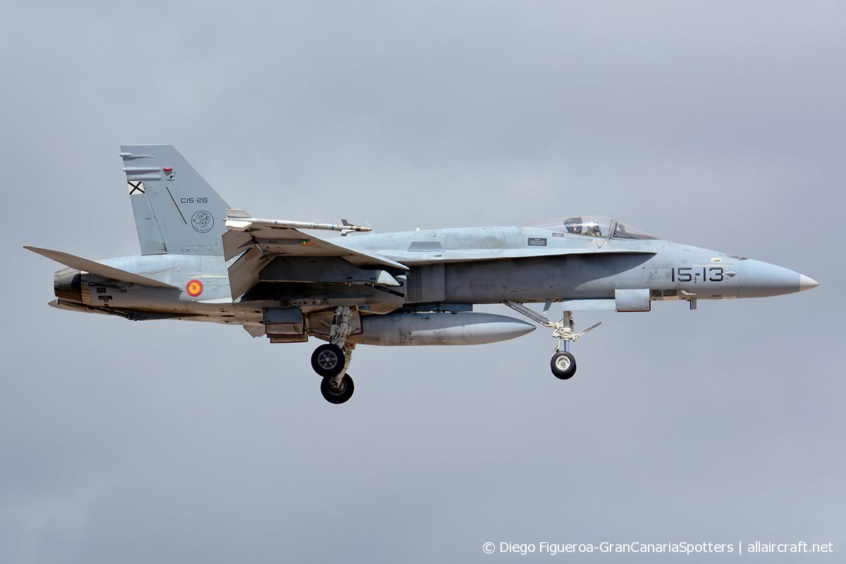 C.15-26 / 15-13 McDonnell Douglas EF-18A+ Hornet