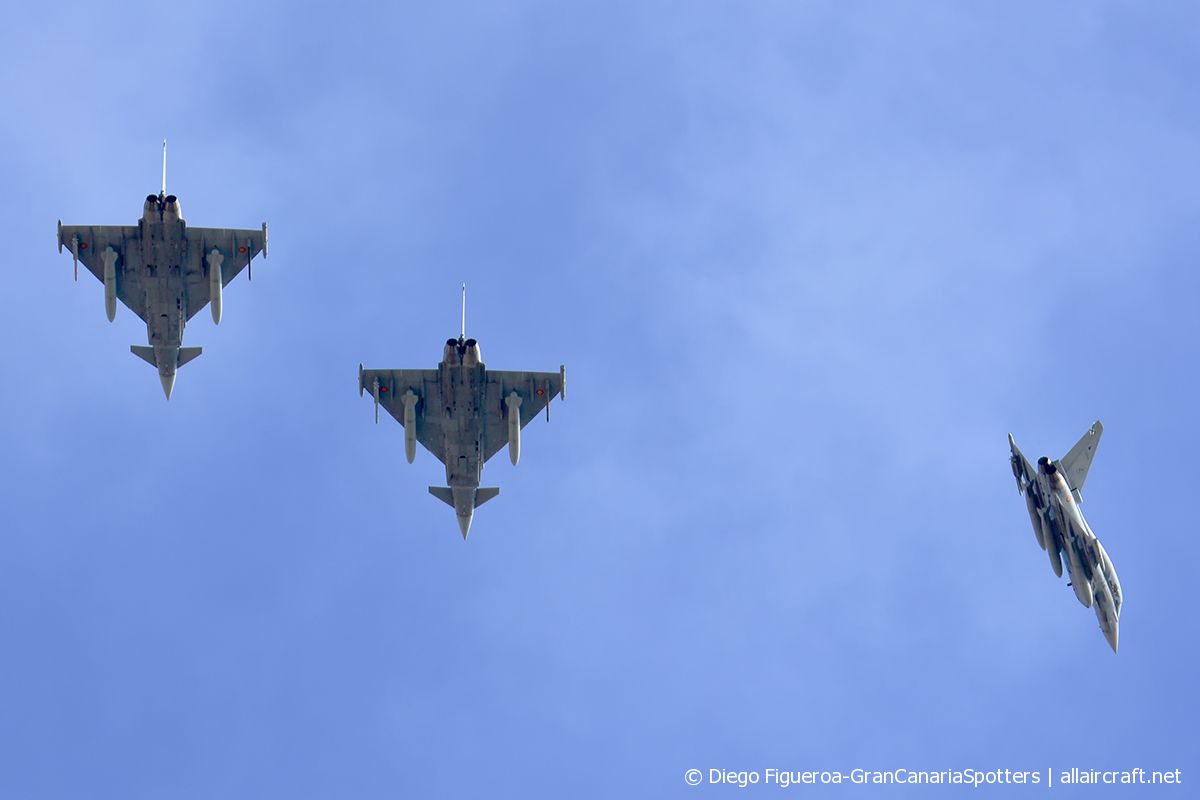 CE.16-05 · Eurofighter EF-2000 Typhoon T · (LPA / GCLP)